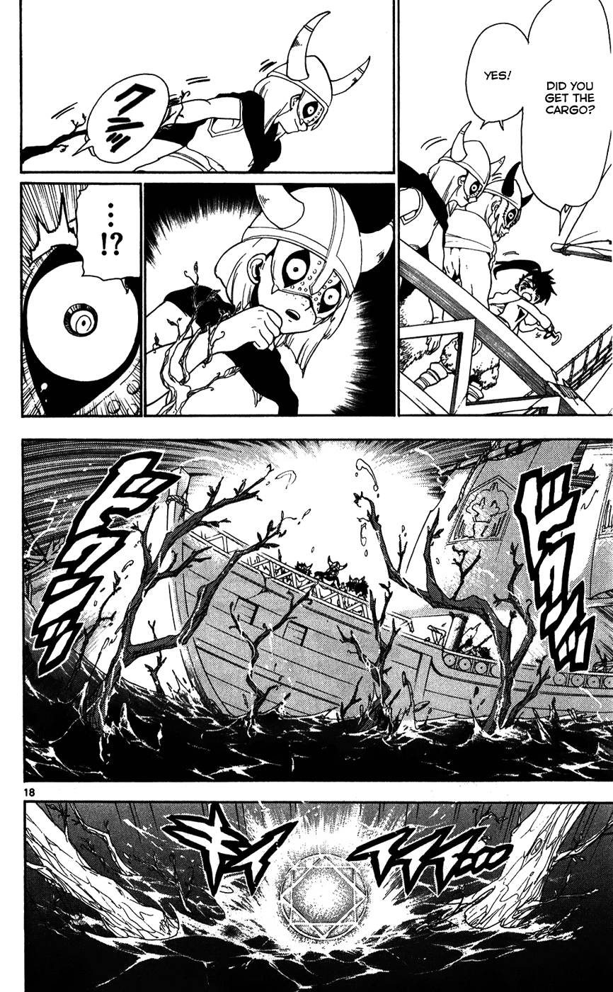 Magi - Labyrinth of Magic Chapter 123 page 20 - Chapter 123: Pirates
