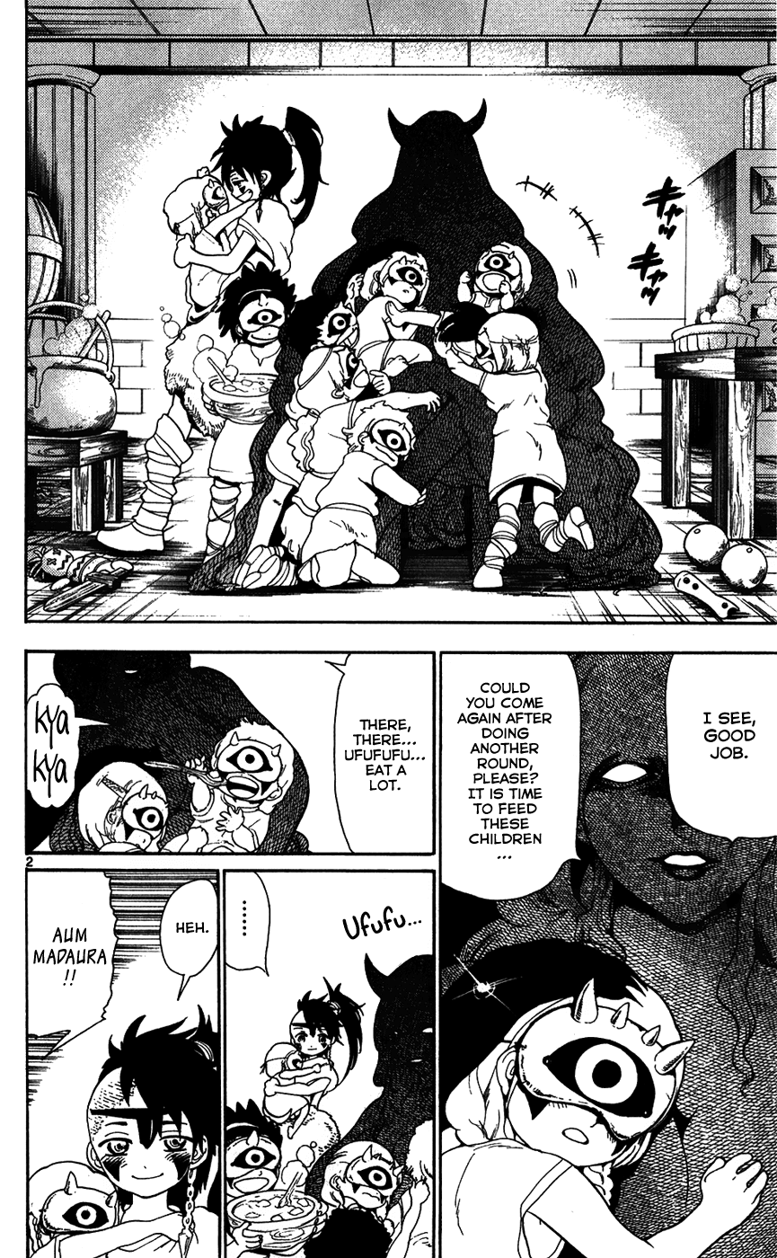 Magi - Labyrinth of Magic Chapter 123 page 4 - Chapter 123: Pirates