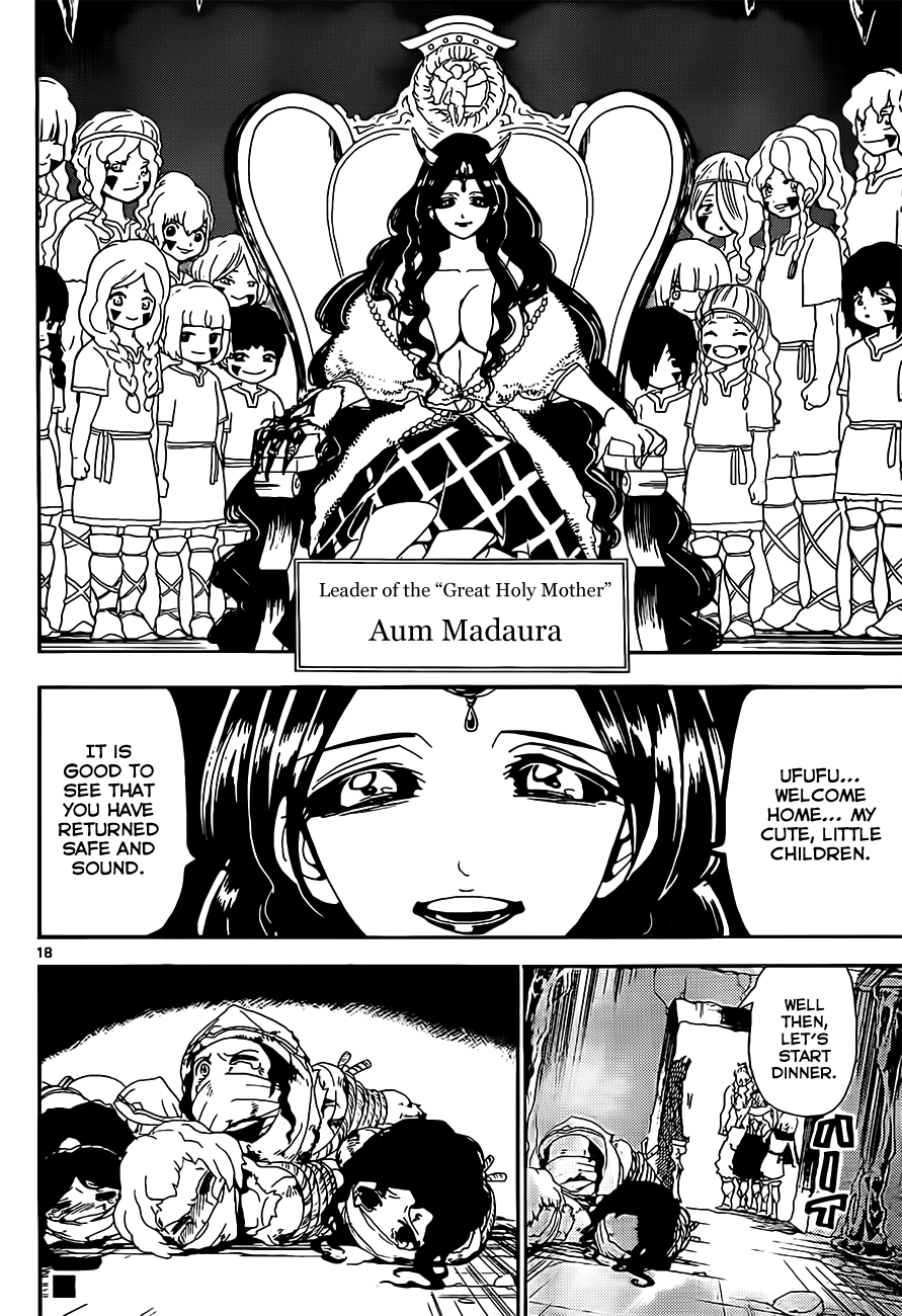 Magi - Labyrinth of Magic Chapter 124 page 20 - Chapter 124: Zagan's Activation