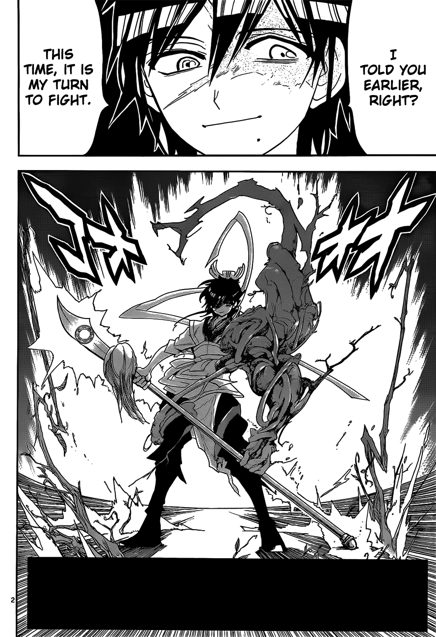 Magi - Labyrinth of Magic Chapter 124 page 4 - Chapter 124: Zagan's Activation