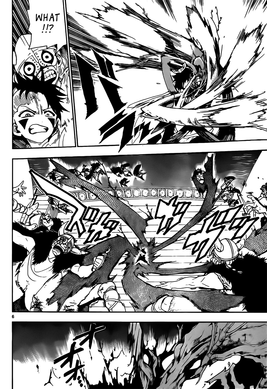 Magi - Labyrinth of Magic Chapter 124 page 8 - Chapter 124: Zagan's Activation