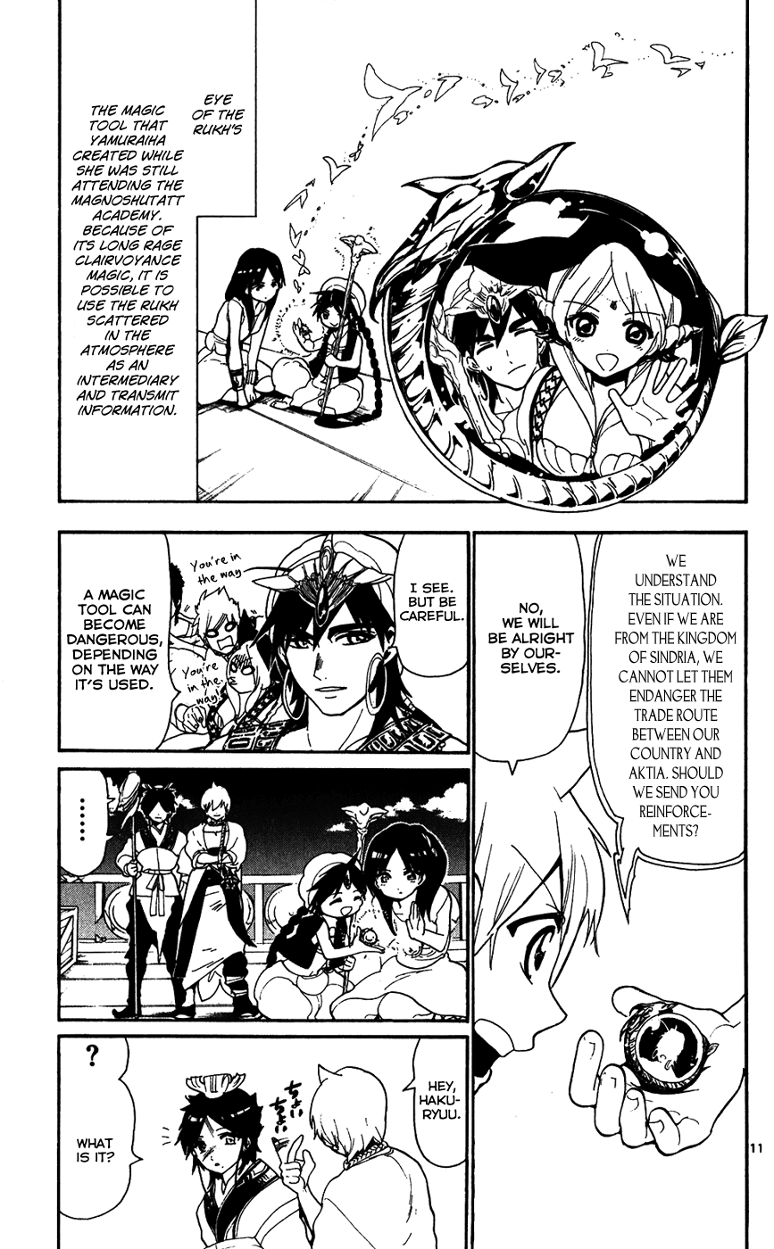 Magi - Labyrinth of Magic Chapter 125 page 13 - Chapter 125: Breaking into