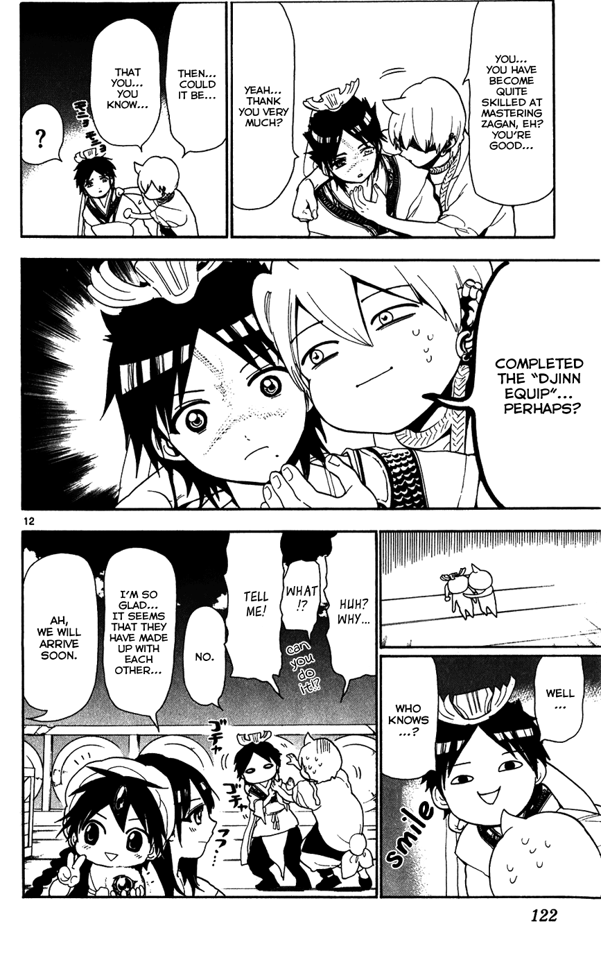 Magi - Labyrinth of Magic Chapter 125 page 14 - Chapter 125: Breaking into