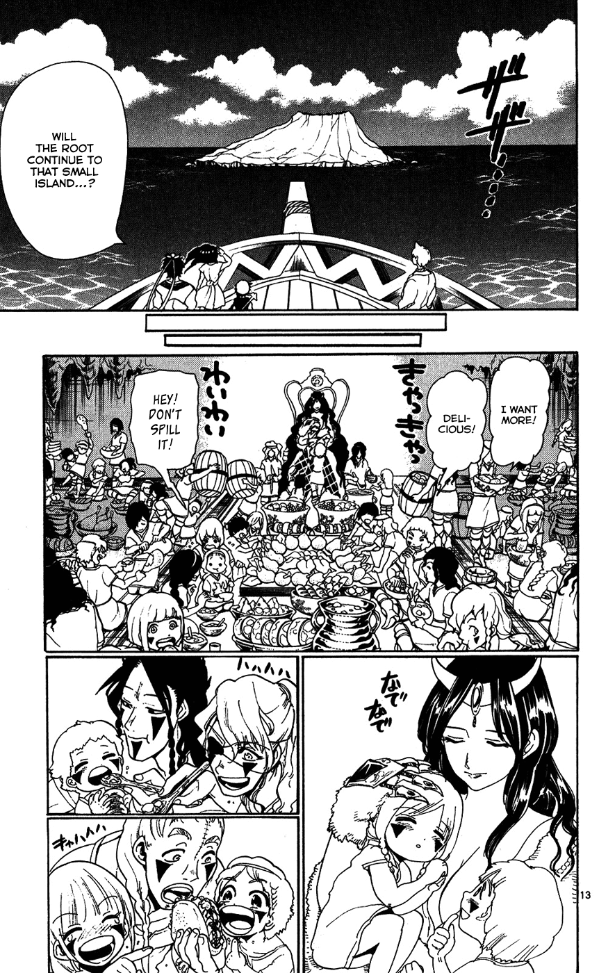Magi - Labyrinth of Magic Chapter 125 page 15 - Chapter 125: Breaking into
