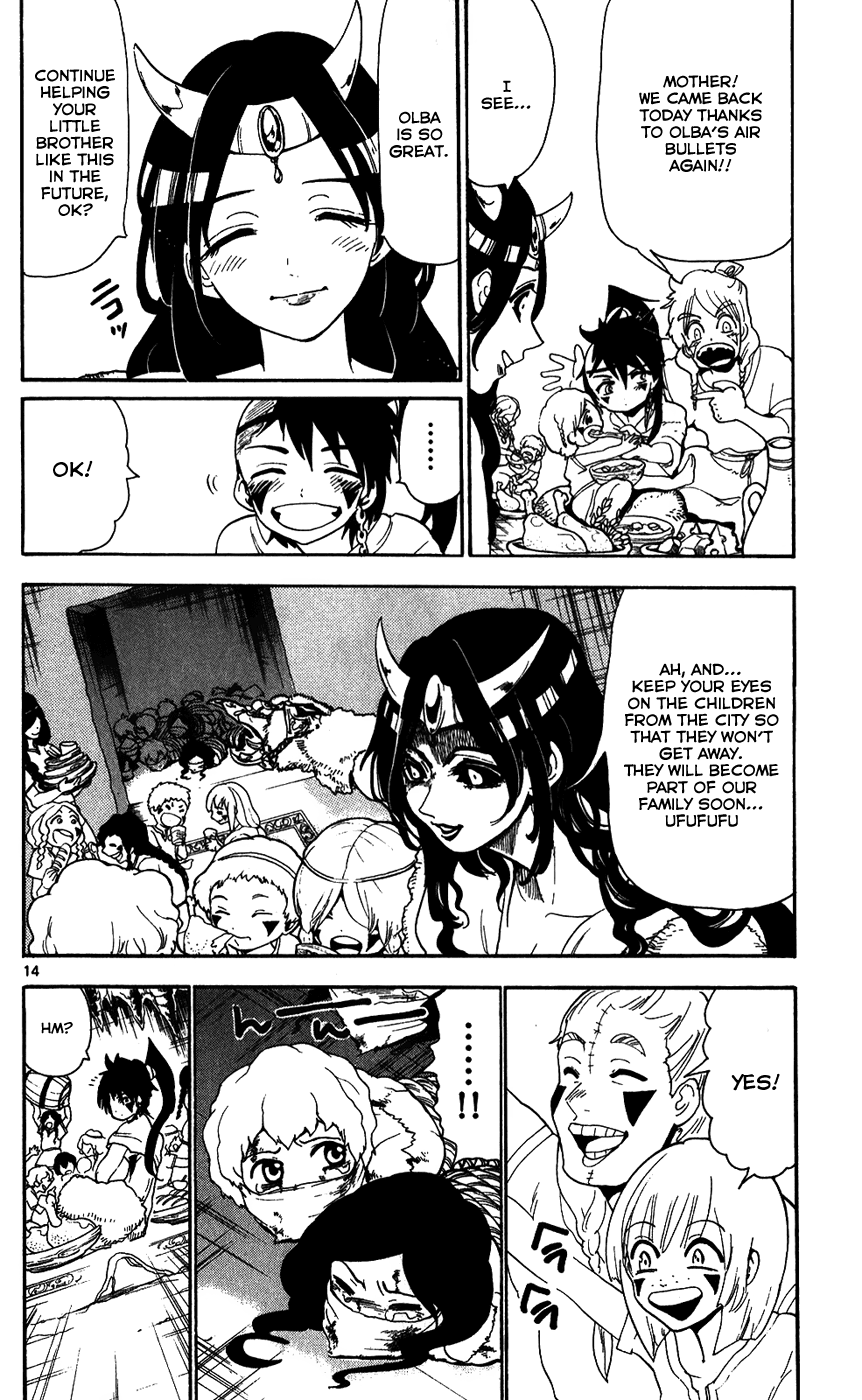 Magi - Labyrinth of Magic Chapter 125 page 16 - Chapter 125: Breaking into