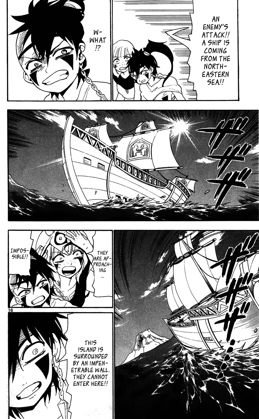 Magi - Labyrinth of Magic Chapter 125 page 18 - Chapter 125: Breaking into