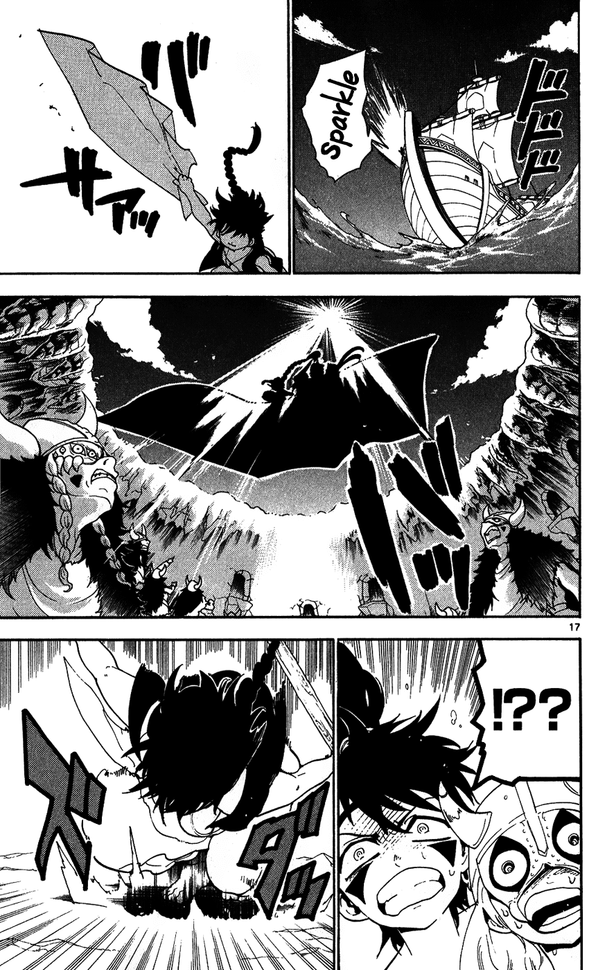 Magi - Labyrinth of Magic Chapter 125 page 19 - Chapter 125: Breaking into