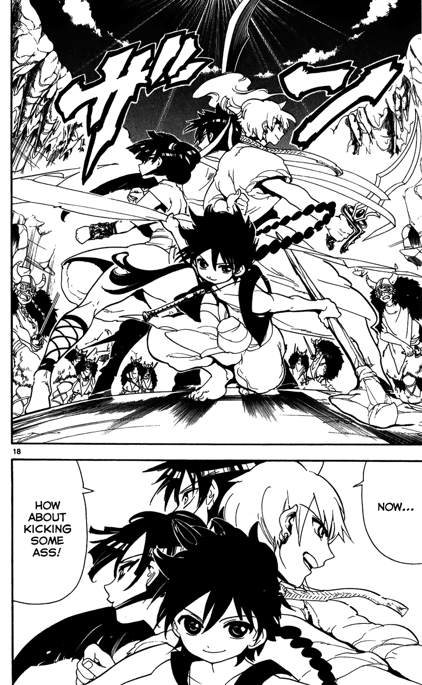 Magi - Labyrinth of Magic Chapter 125 page 20 - Chapter 125: Breaking into