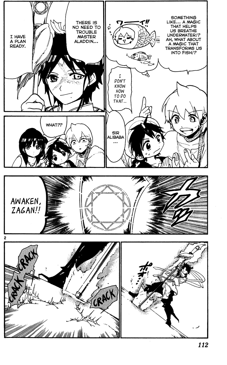 Magi - Labyrinth of Magic Chapter 125 page 4 - Chapter 125: Breaking into