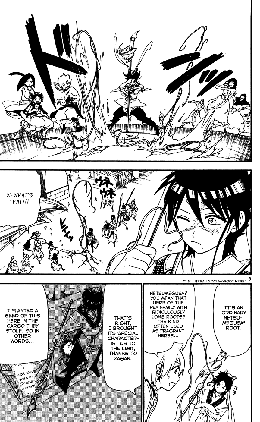 Magi - Labyrinth of Magic Chapter 125 page 5 - Chapter 125: Breaking into