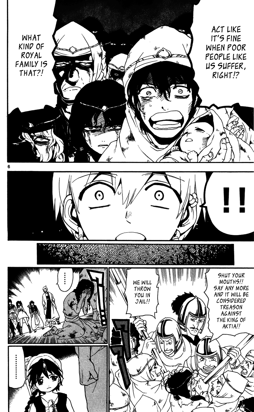 Magi - Labyrinth of Magic Chapter 125 page 8 - Chapter 125: Breaking into