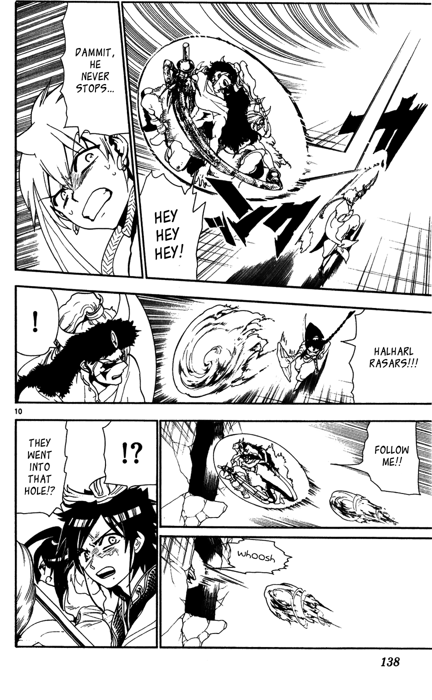 Magi - Labyrinth of Magic Chapter 126 page 12 - Chapter 126: The Pirate's Fortress