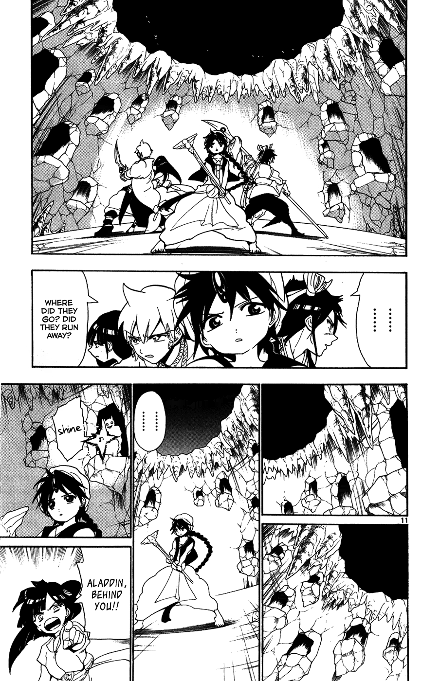 Magi - Labyrinth of Magic Chapter 126 page 13 - Chapter 126: The Pirate's Fortress