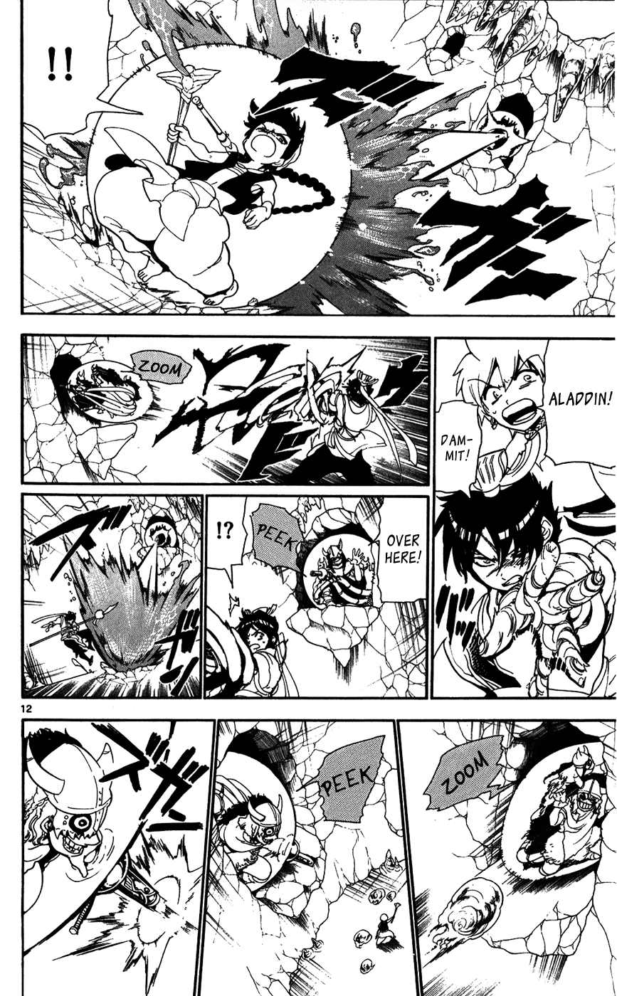 Magi - Labyrinth of Magic Chapter 126 page 14 - Chapter 126: The Pirate's Fortress