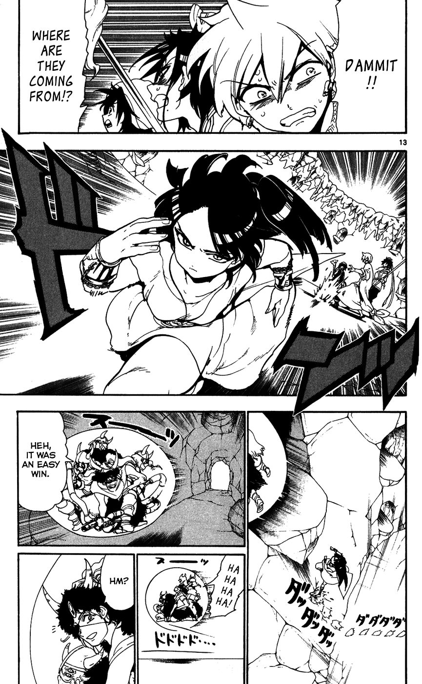 Magi - Labyrinth of Magic Chapter 126 page 15 - Chapter 126: The Pirate's Fortress