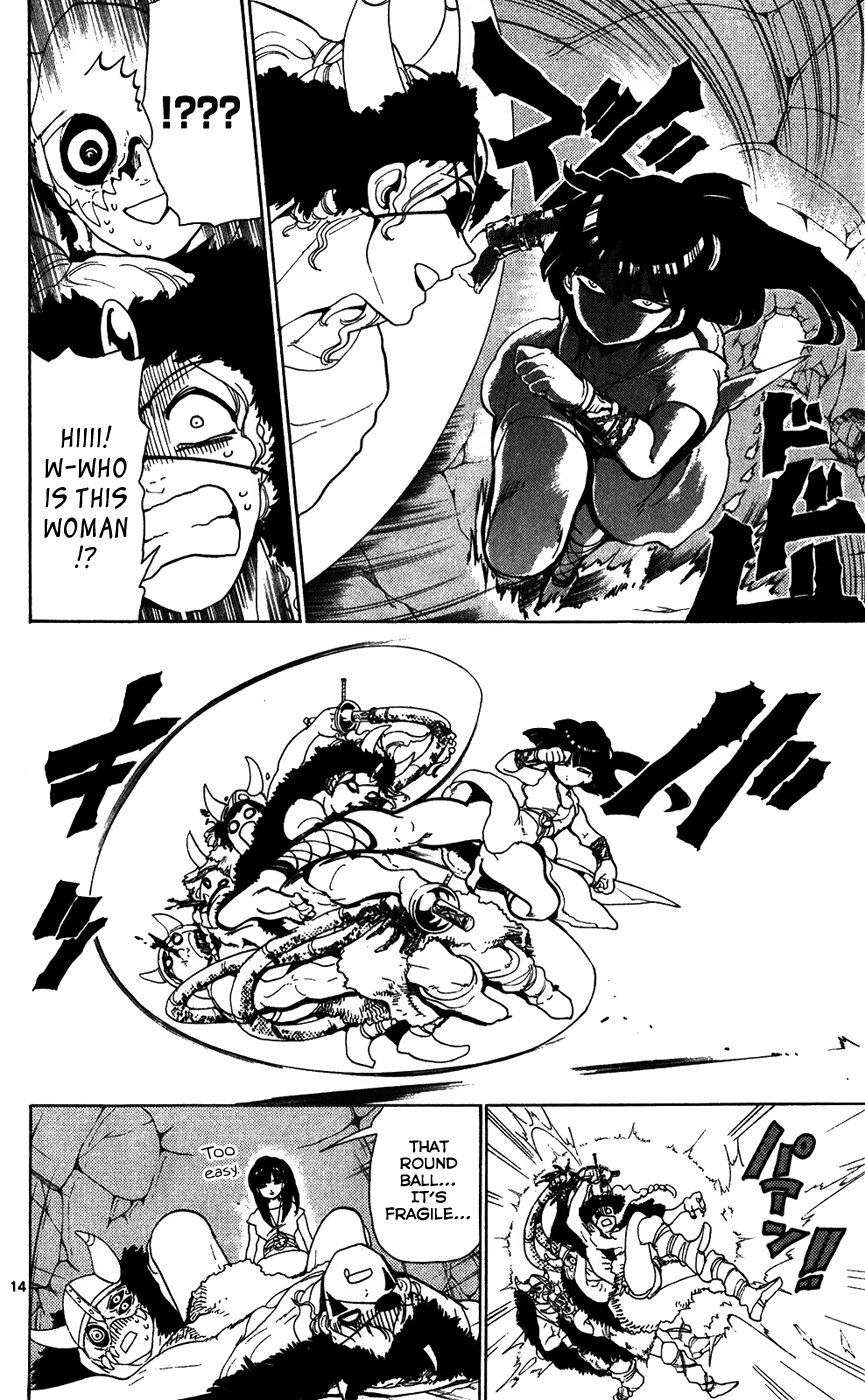 Magi - Labyrinth of Magic Chapter 126 page 16 - Chapter 126: The Pirate's Fortress
