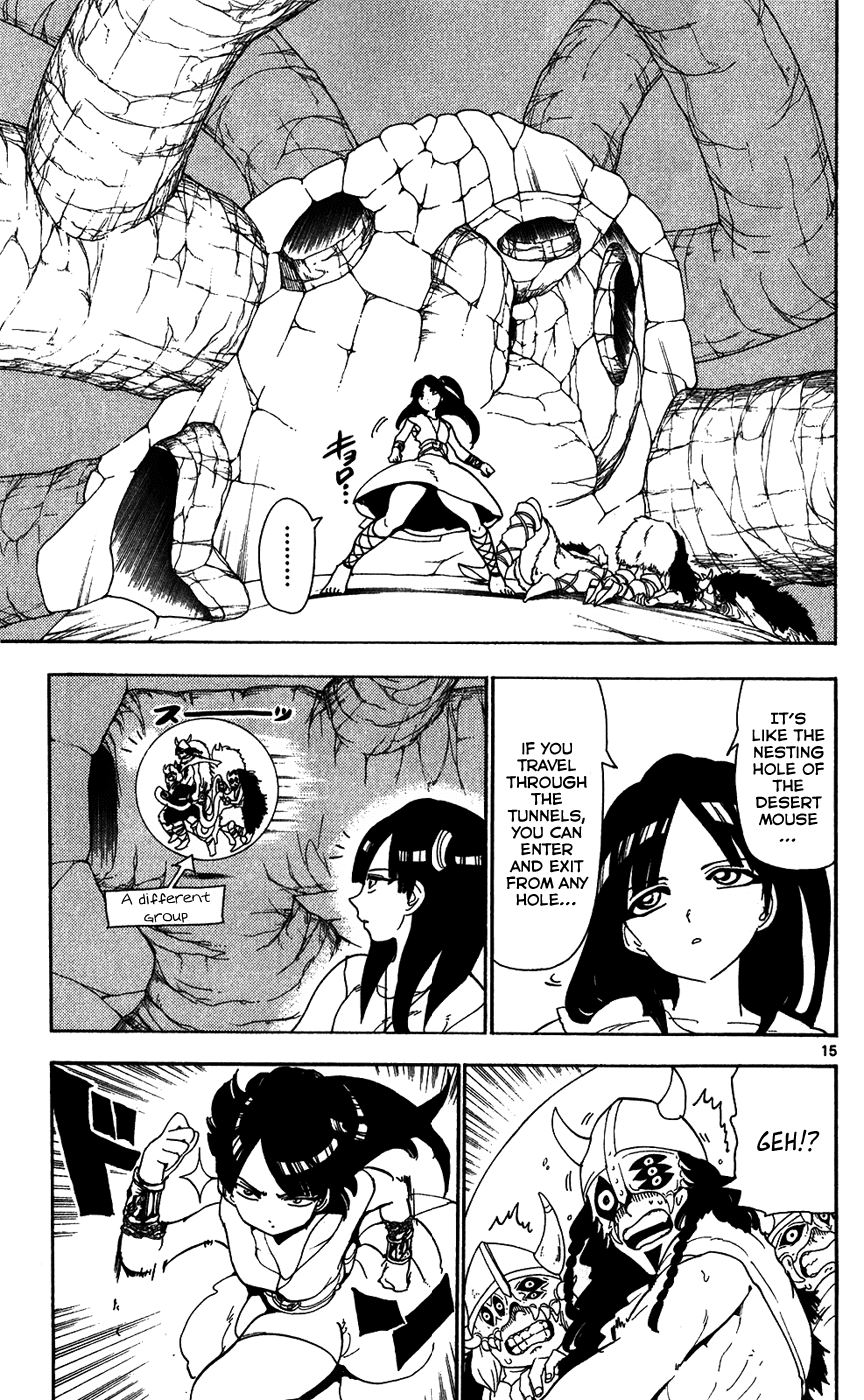 Magi - Labyrinth of Magic Chapter 126 page 17 - Chapter 126: The Pirate's Fortress
