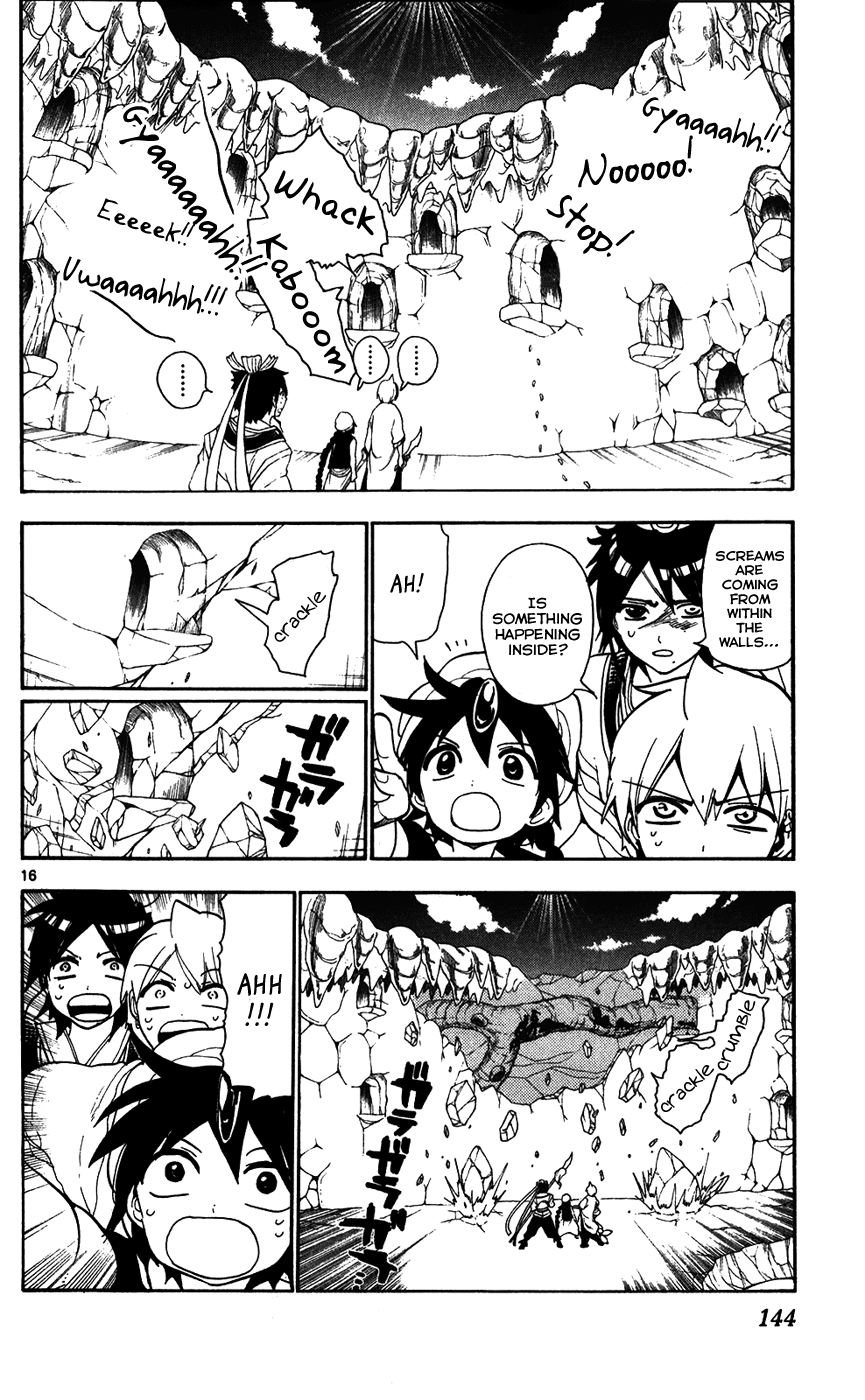 Magi - Labyrinth of Magic Chapter 126 page 18 - Chapter 126: The Pirate's Fortress