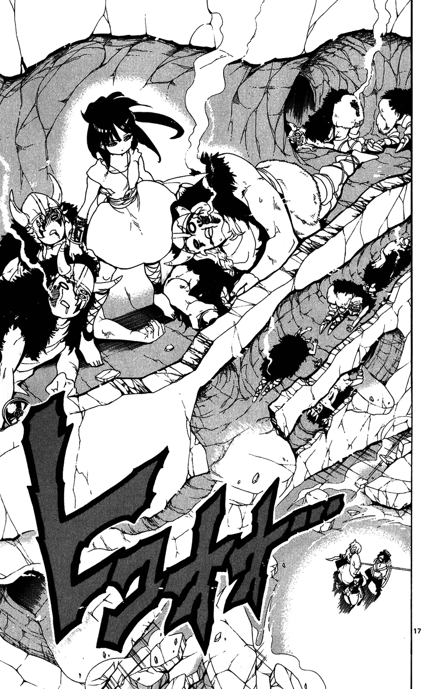 Magi - Labyrinth of Magic Chapter 126 page 19 - Chapter 126: The Pirate's Fortress