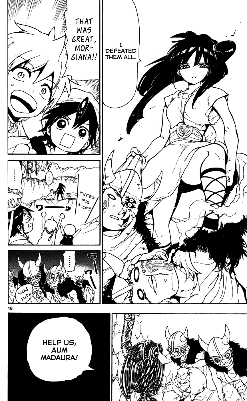 Magi - Labyrinth of Magic Chapter 126 page 20 - Chapter 126: The Pirate's Fortress