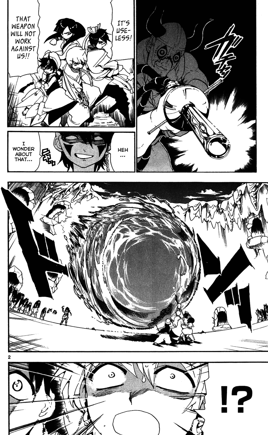Magi - Labyrinth of Magic Chapter 126 page 4 - Chapter 126: The Pirate's Fortress