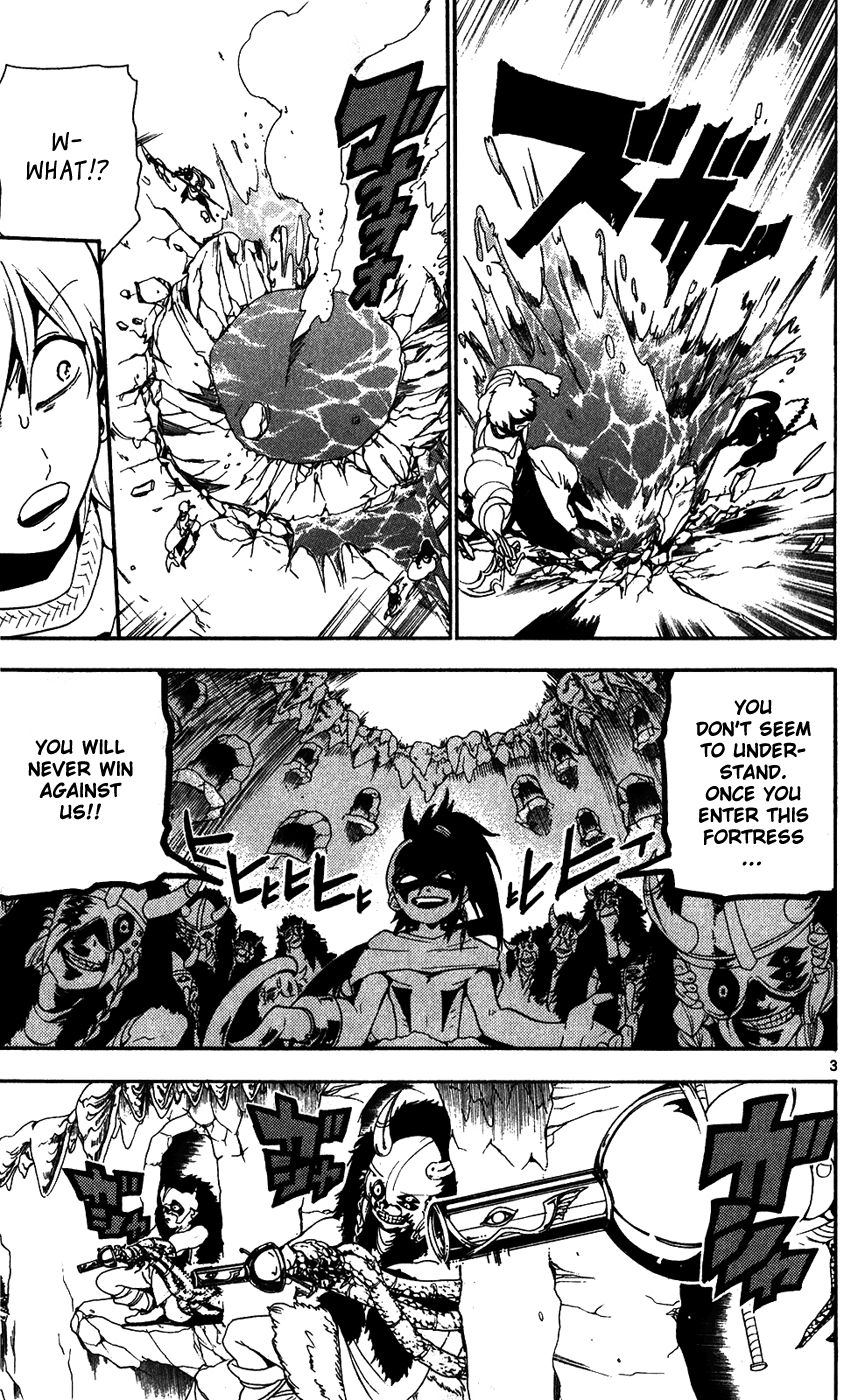Magi - Labyrinth of Magic Chapter 126 page 5 - Chapter 126: The Pirate's Fortress