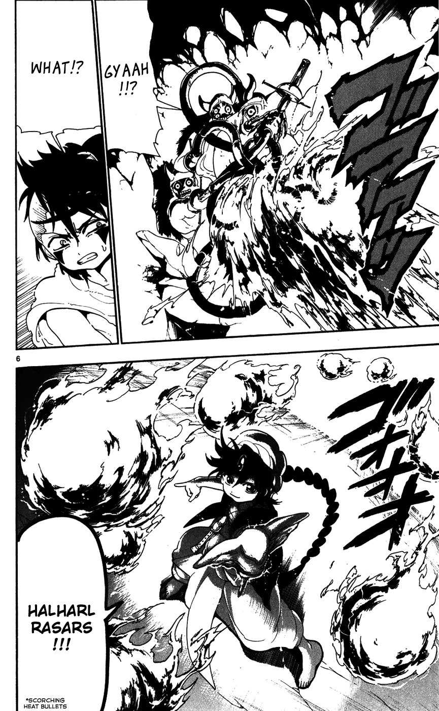 Magi - Labyrinth of Magic Chapter 126 page 8 - Chapter 126: The Pirate's Fortress