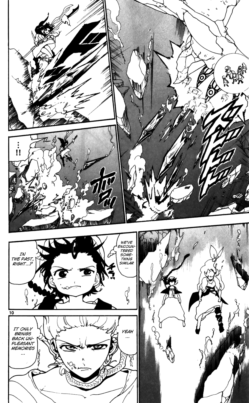 Magi - Labyrinth of Magic Chapter 127 page 12 - Chapter 127: Ice Spear