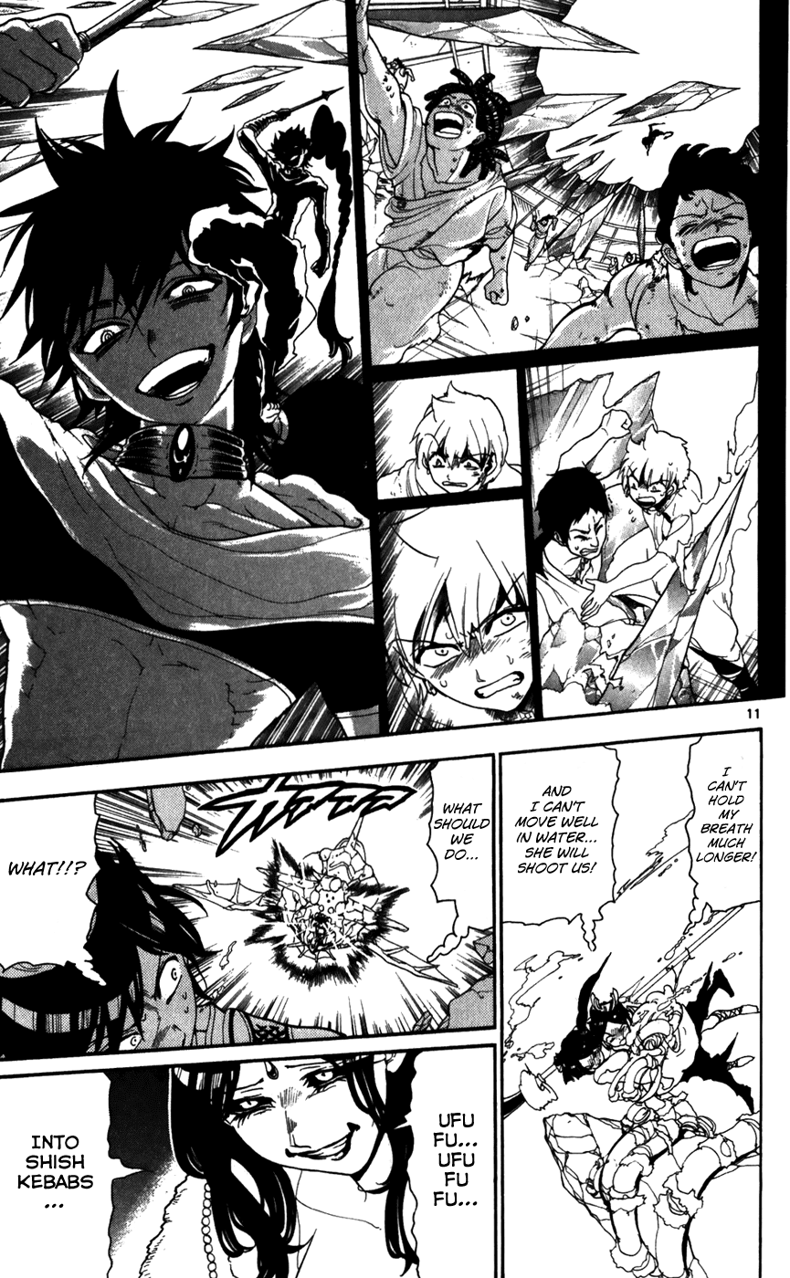 Magi - Labyrinth of Magic Chapter 127 page 13 - Chapter 127: Ice Spear
