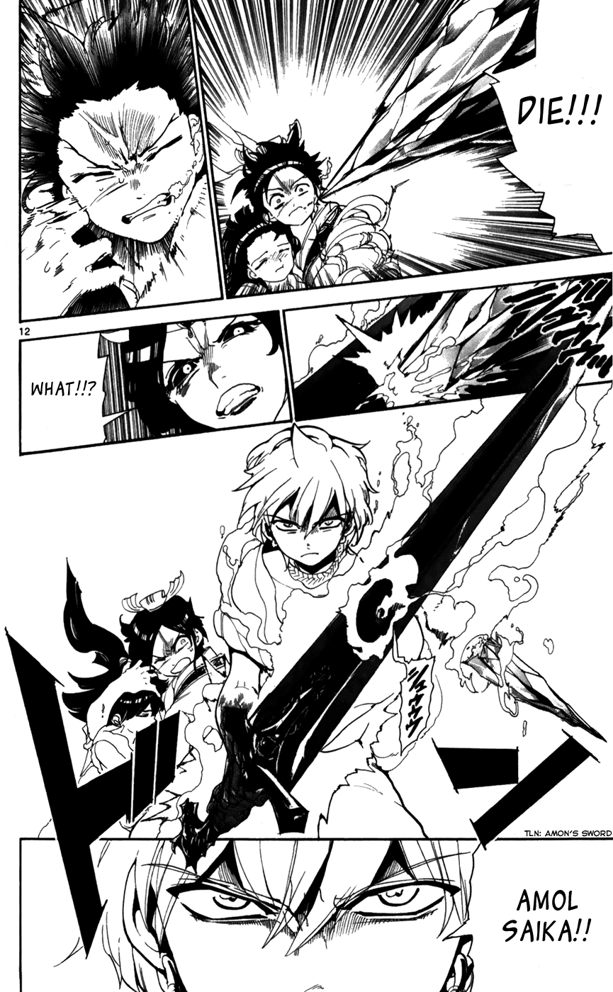 Magi - Labyrinth of Magic Chapter 127 page 14 - Chapter 127: Ice Spear