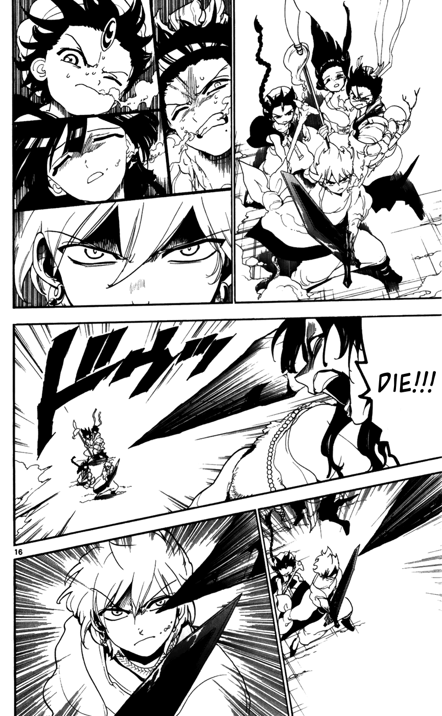 Magi - Labyrinth of Magic Chapter 127 page 18 - Chapter 127: Ice Spear
