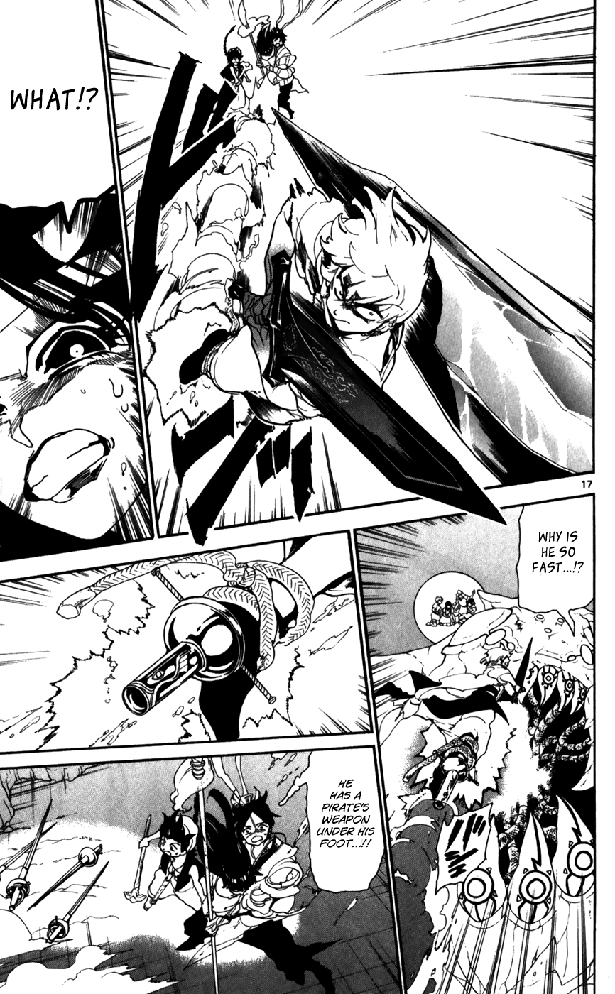 Magi - Labyrinth of Magic Chapter 127 page 19 - Chapter 127: Ice Spear
