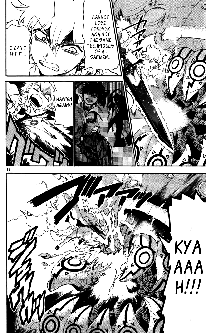 Magi - Labyrinth of Magic Chapter 127 page 20 - Chapter 127: Ice Spear
