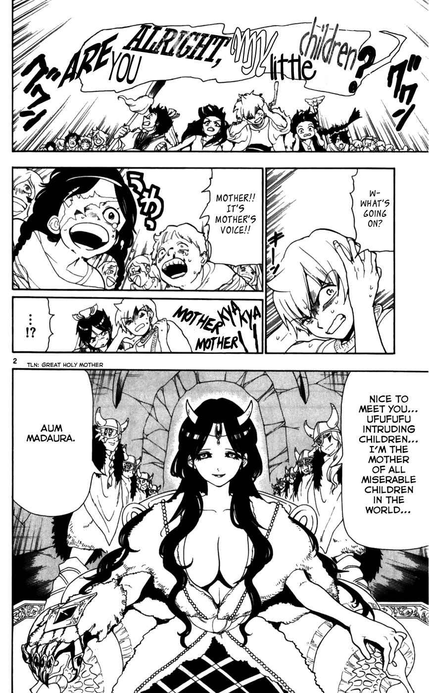 Magi - Labyrinth of Magic Chapter 127 page 4 - Chapter 127: Ice Spear