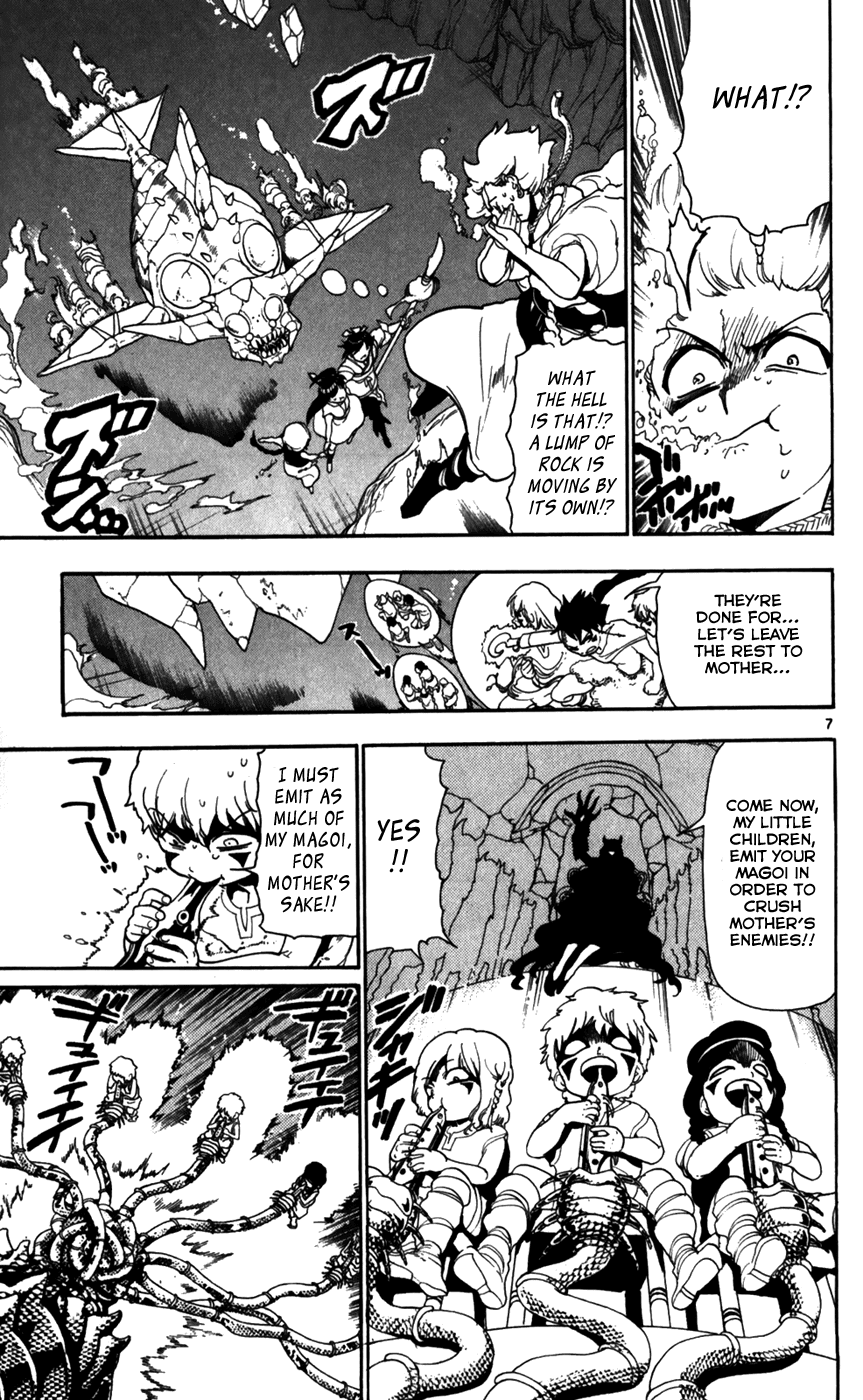 Magi - Labyrinth of Magic Chapter 127 page 9 - Chapter 127: Ice Spear