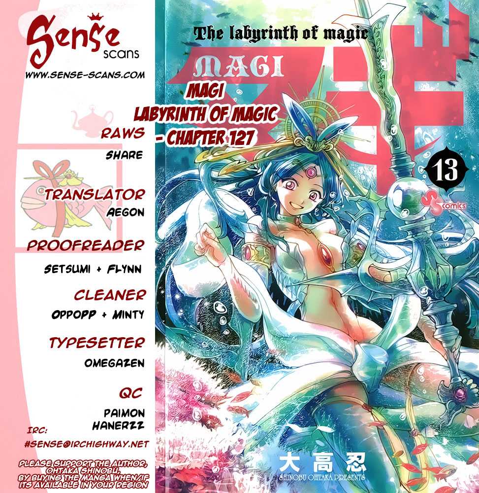Magi - Labyrinth of Magic Chapter 128 page 1 - Chapter 128: Mother