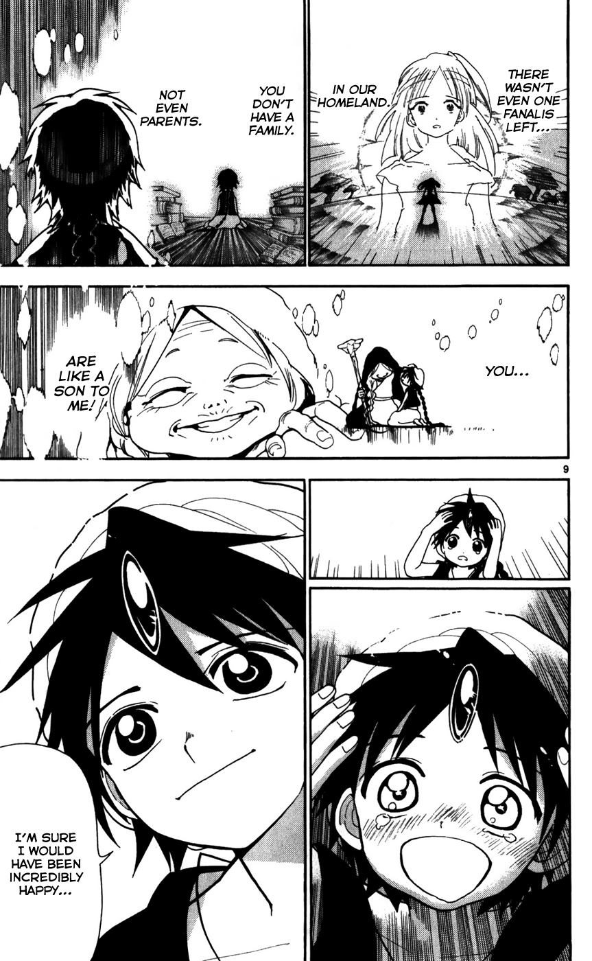 Magi - Labyrinth of Magic Chapter 128 page 10 - Chapter 128: Mother