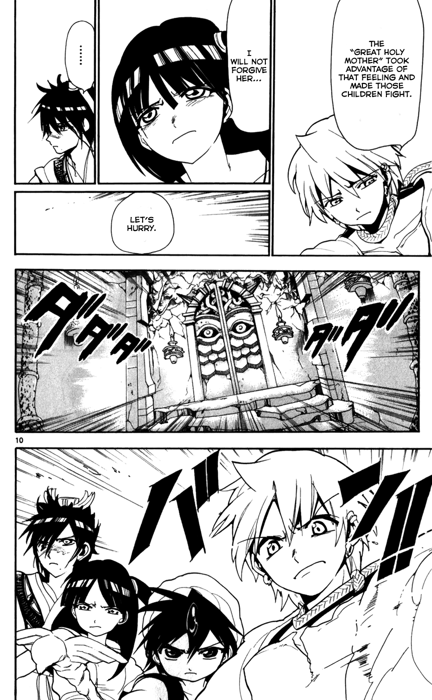 Magi - Labyrinth of Magic Chapter 128 page 11 - Chapter 128: Mother