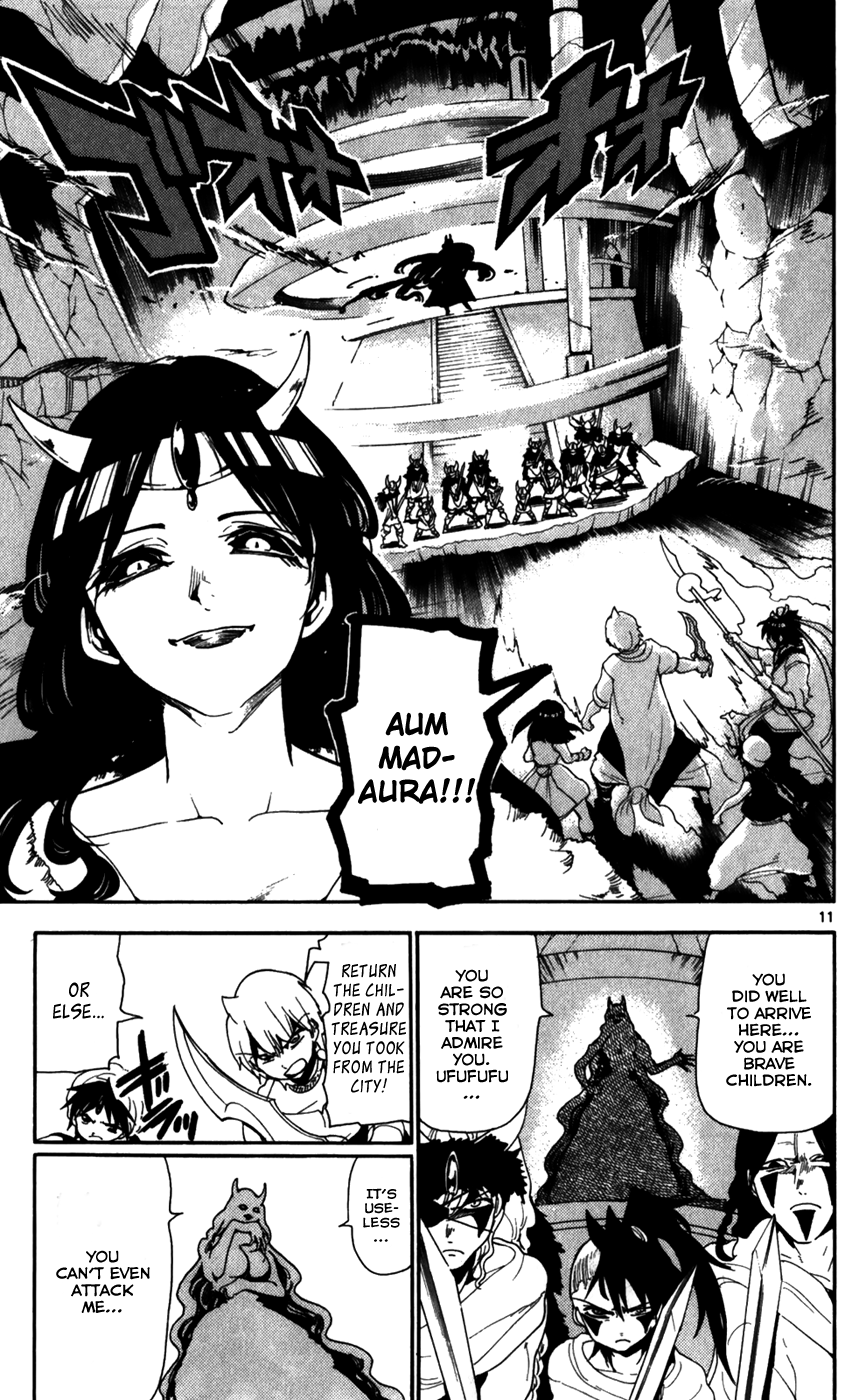 Magi - Labyrinth of Magic Chapter 128 page 12 - Chapter 128: Mother