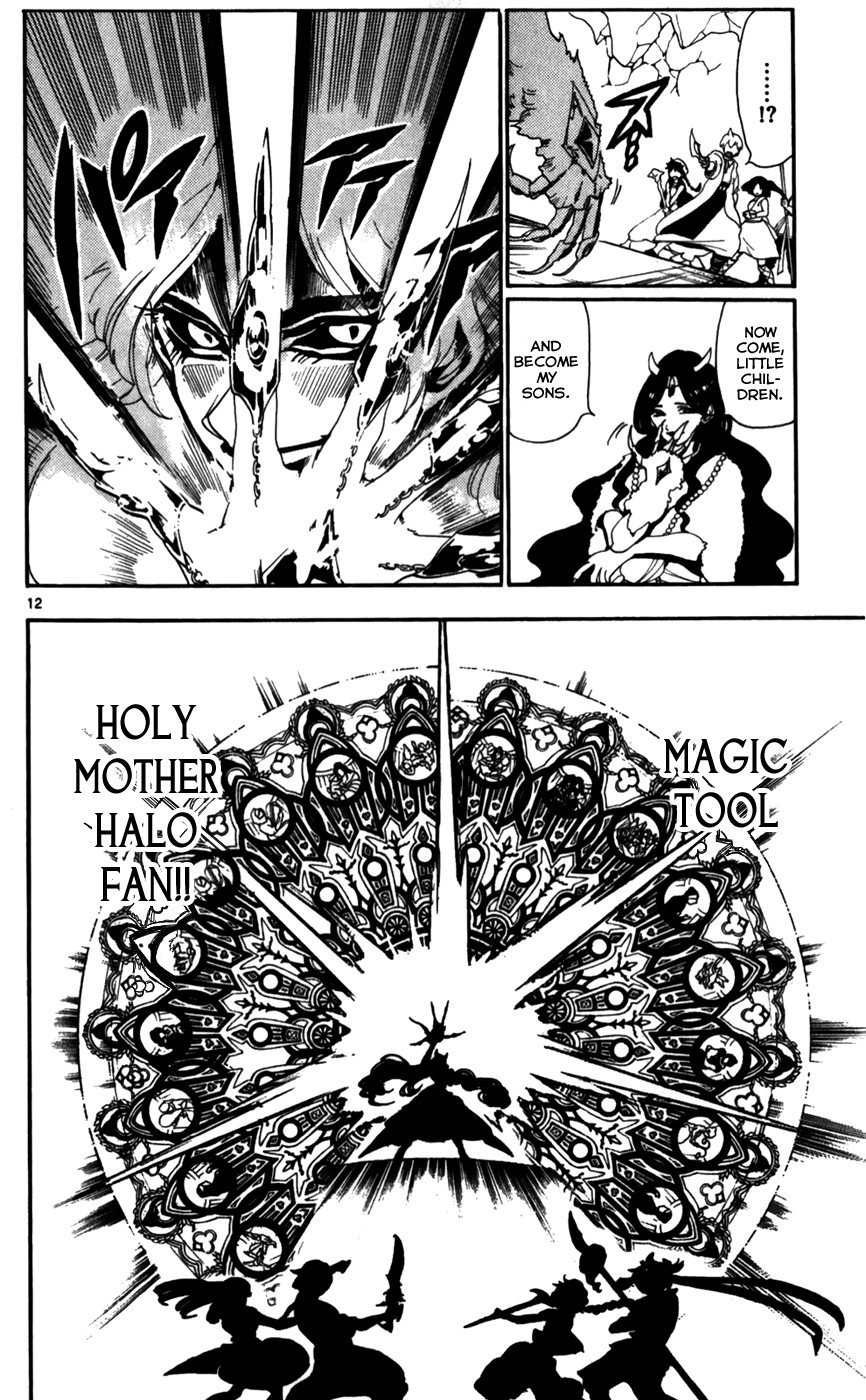Magi - Labyrinth of Magic Chapter 128 page 13 - Chapter 128: Mother