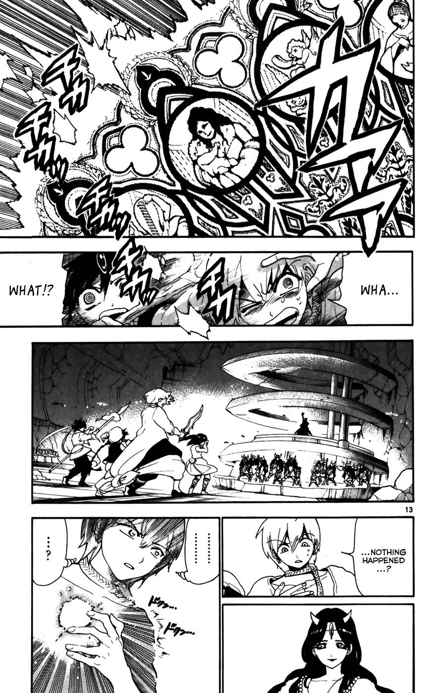 Magi - Labyrinth of Magic Chapter 128 page 14 - Chapter 128: Mother