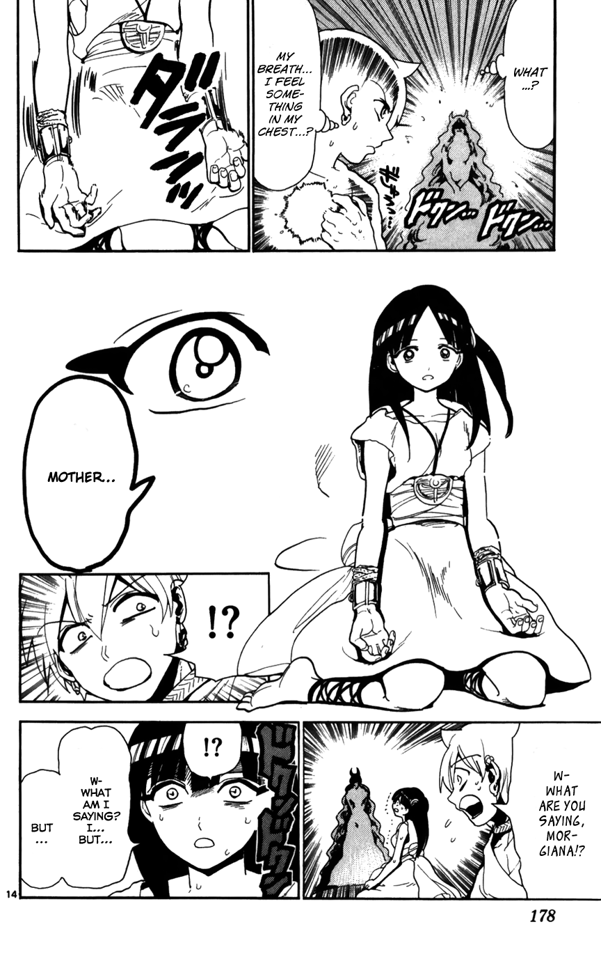 Magi - Labyrinth of Magic Chapter 128 page 15 - Chapter 128: Mother