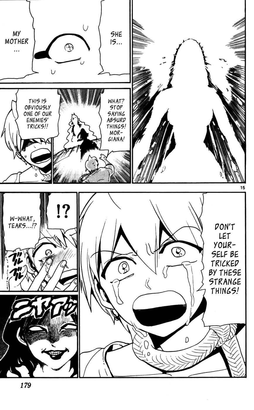 Magi - Labyrinth of Magic Chapter 128 page 16 - Chapter 128: Mother