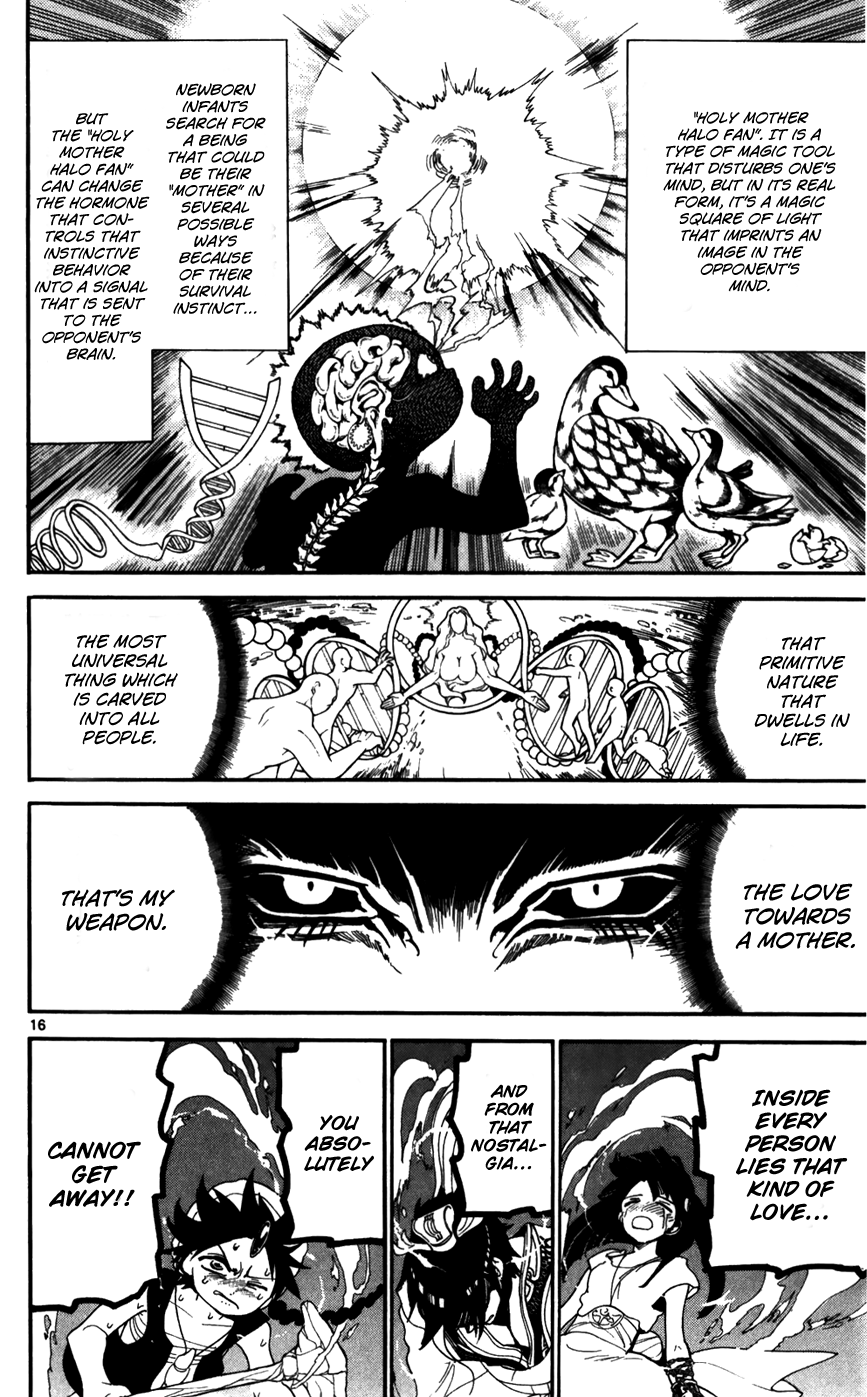 Magi - Labyrinth of Magic Chapter 128 page 17 - Chapter 128: Mother