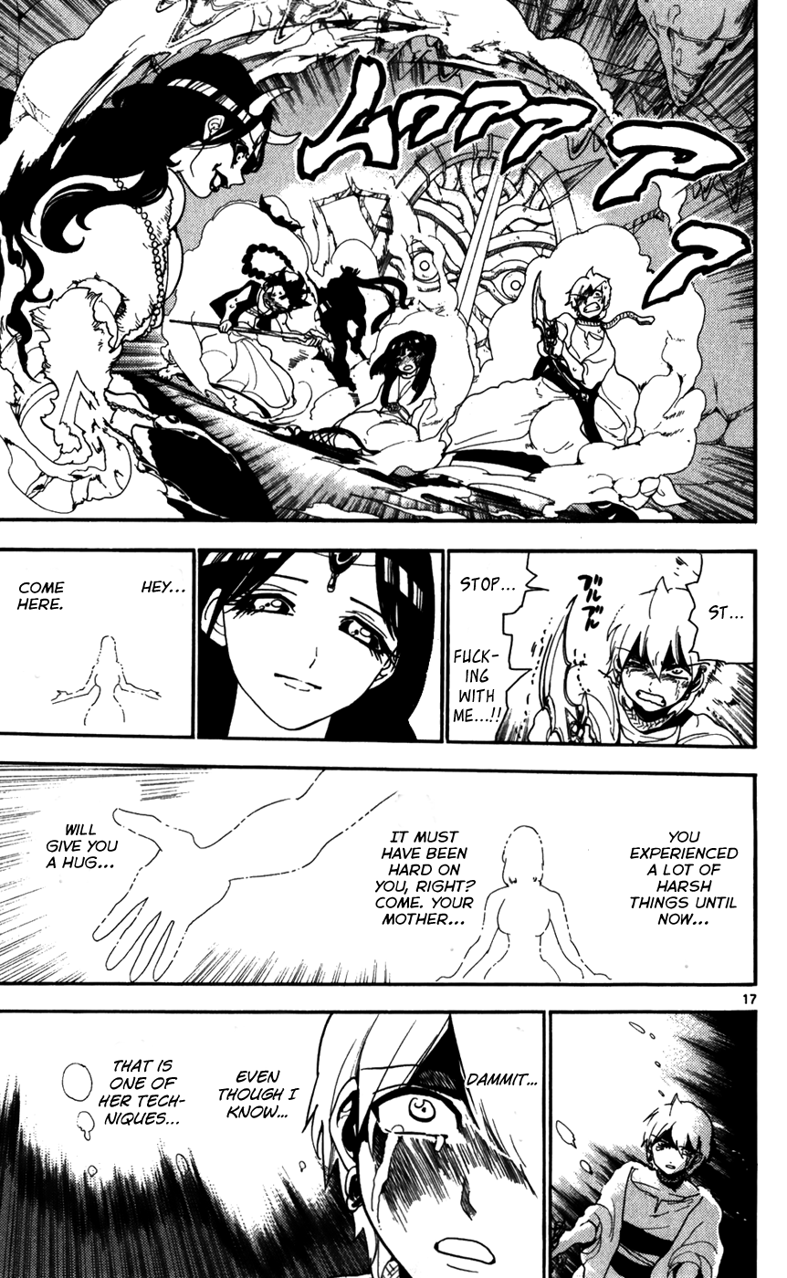 Magi - Labyrinth of Magic Chapter 128 page 18 - Chapter 128: Mother