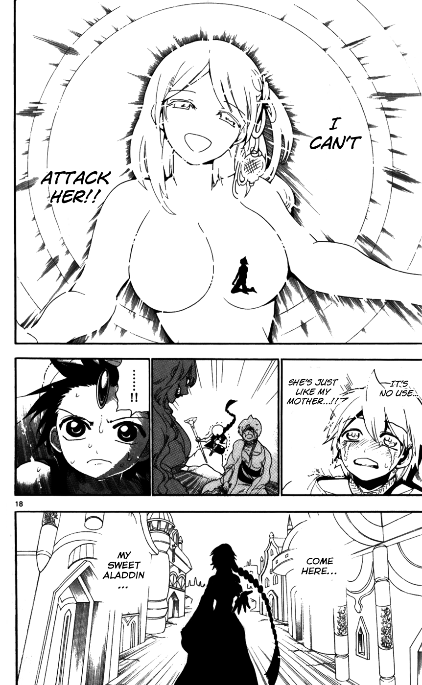 Magi - Labyrinth of Magic Chapter 128 page 19 - Chapter 128: Mother