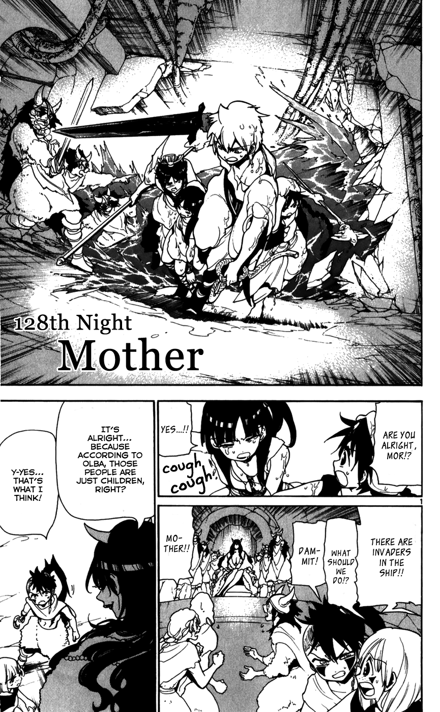 Magi - Labyrinth of Magic Chapter 128 page 2 - Chapter 128: Mother