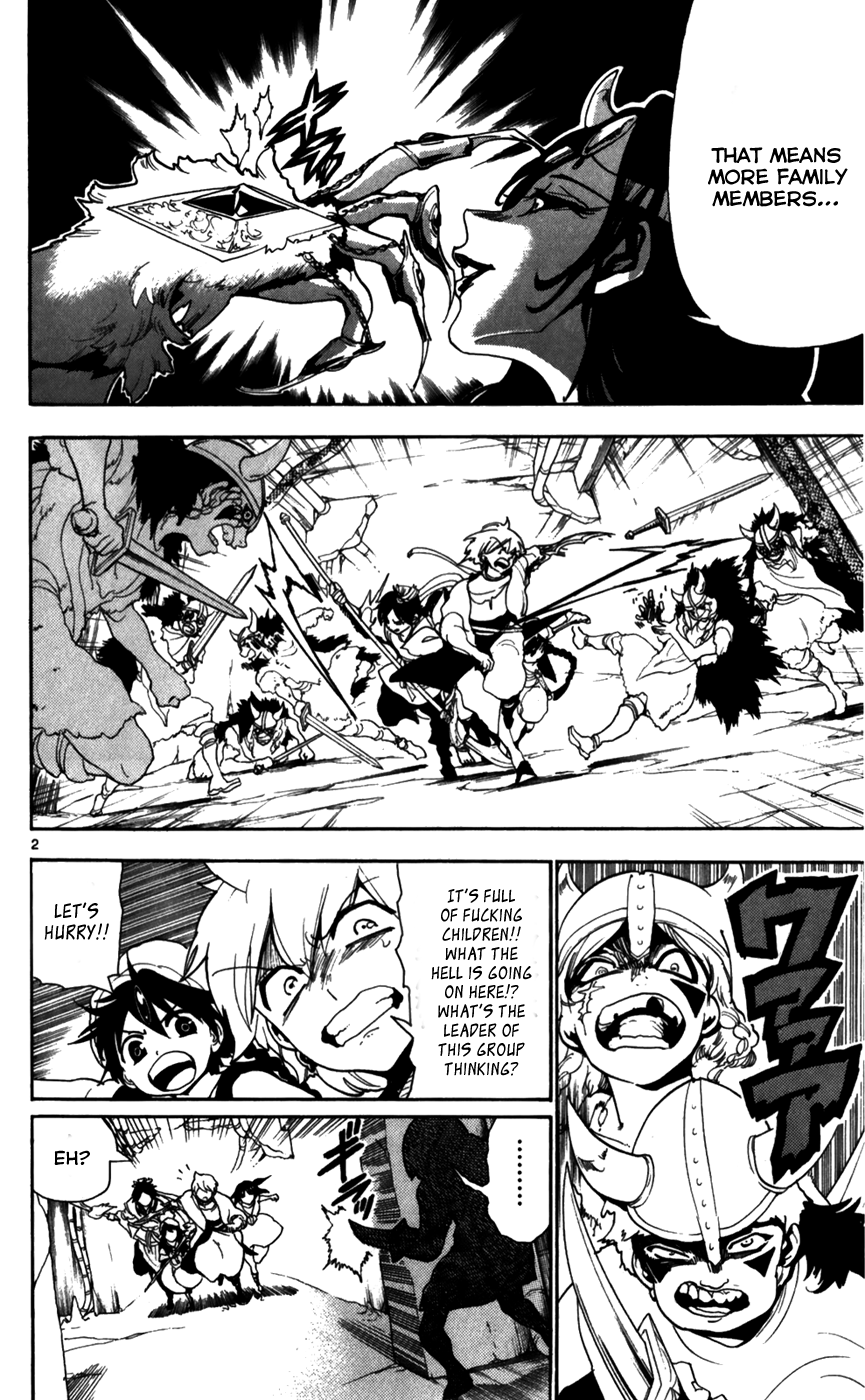 Magi - Labyrinth of Magic Chapter 128 page 3 - Chapter 128: Mother