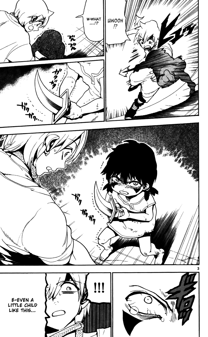 Magi - Labyrinth of Magic Chapter 128 page 4 - Chapter 128: Mother