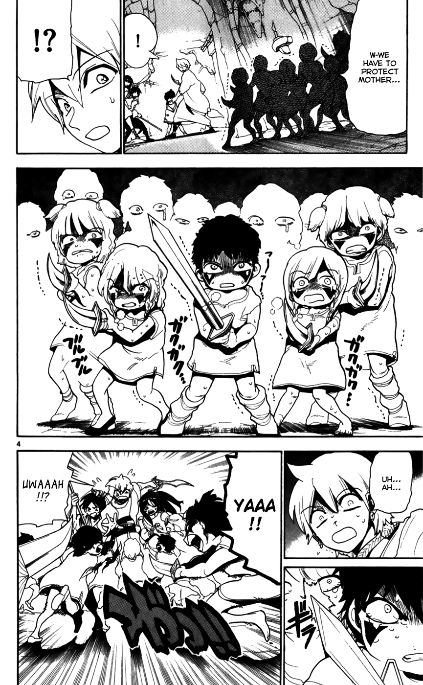 Magi - Labyrinth of Magic Chapter 128 page 5 - Chapter 128: Mother